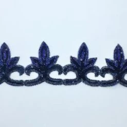 Theatre House Fleur-de-lis Applique 5 Theatre House Fleur-de-lis Applique