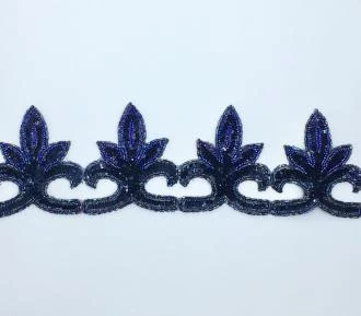 Theatre House Fleur-de-lis Applique 3 Theatre House Fleur-de-lis Applique