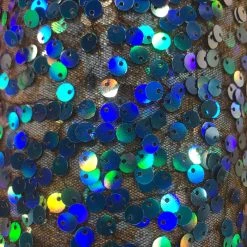 Theatre House Mercury Sequin Mesh Newest Products