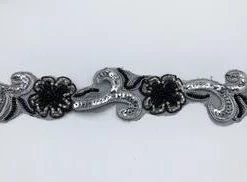 Theatre House Flower And Swirl Trim Newest Products