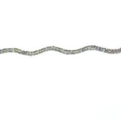 Theatre House 3 Row Beaded Wave Trim 1/4 7 Theatre House 3 Row Beaded Wave Trim 1/4