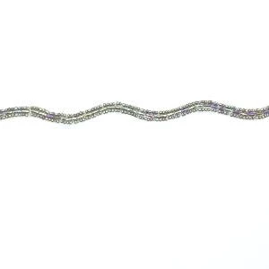 Theatre House 3 Row Beaded Wave Trim 1/4 4 Theatre House 3 Row Beaded Wave Trim 1/4