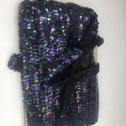 Vendor-unknown 1 Flat Sequin Trim (Stretch) Newest Products