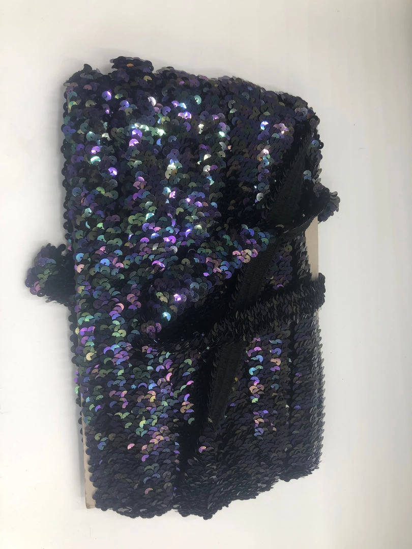 Vendor-unknown 1 Flat Sequin Trim (Stretch) Newest Products 1 Vendor-unknown 1 Flat Sequin Trim (Stretch) Newest Products