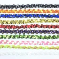 Theatre House Newest Products Sequins On Scallop Trim