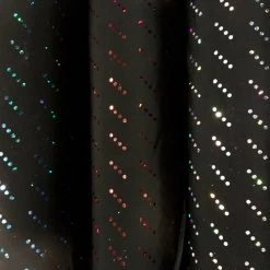 Vendor-unknown Newest Products Polyester Spandex With Dots In A Spiral **CLOSEOUT**