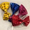 Theatre House Newest Products Sequin Bow Tie (Assorted Colors)