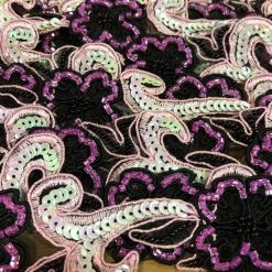 Theatre House Flower And Swirl Trim Newest Products