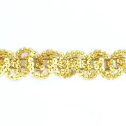 Teresita 1 1/4 Cup Sequin Scallop Trim (Non-Stretch)