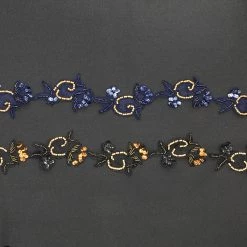 Theatre House Newest Products Two-Tone Beaded Trim