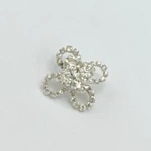 Theatre House Rhinestone Petal Button 1 Theatre House Rhinestone Petal Button