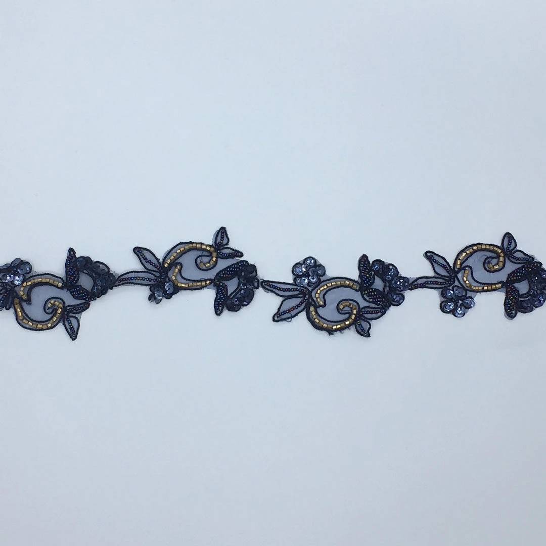 Theatre House Newest Products Two-Tone Beaded Trim 3 Theatre House Newest Products Two-Tone Beaded Trim