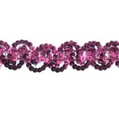 Teresita 1 1/4 Cup Sequin Scallop Trim (Non-Stretch)