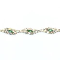 Fine Fabric Sales Marquis Cut Gem And Rhinestone Trim Newest Products