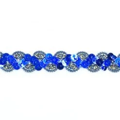 Theatre House Newest Products Sequins On Scallop Trim