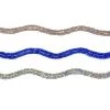 Theatre House 3 Row Beaded Wave Trim 1/4