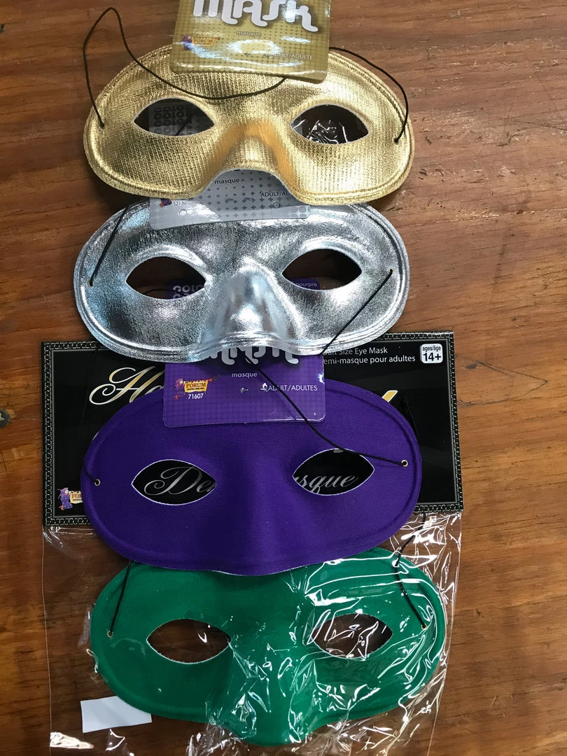 Vendor-unknown Domino Half Mask Newest Products 1 Vendor-unknown Domino Half Mask Newest Products