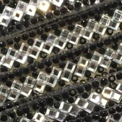 Vendor-unknown Newest Products Iron-On Rhinestone Trim 1/4