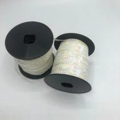 Theatre House Single Row 6 Mm White Iris Sequins