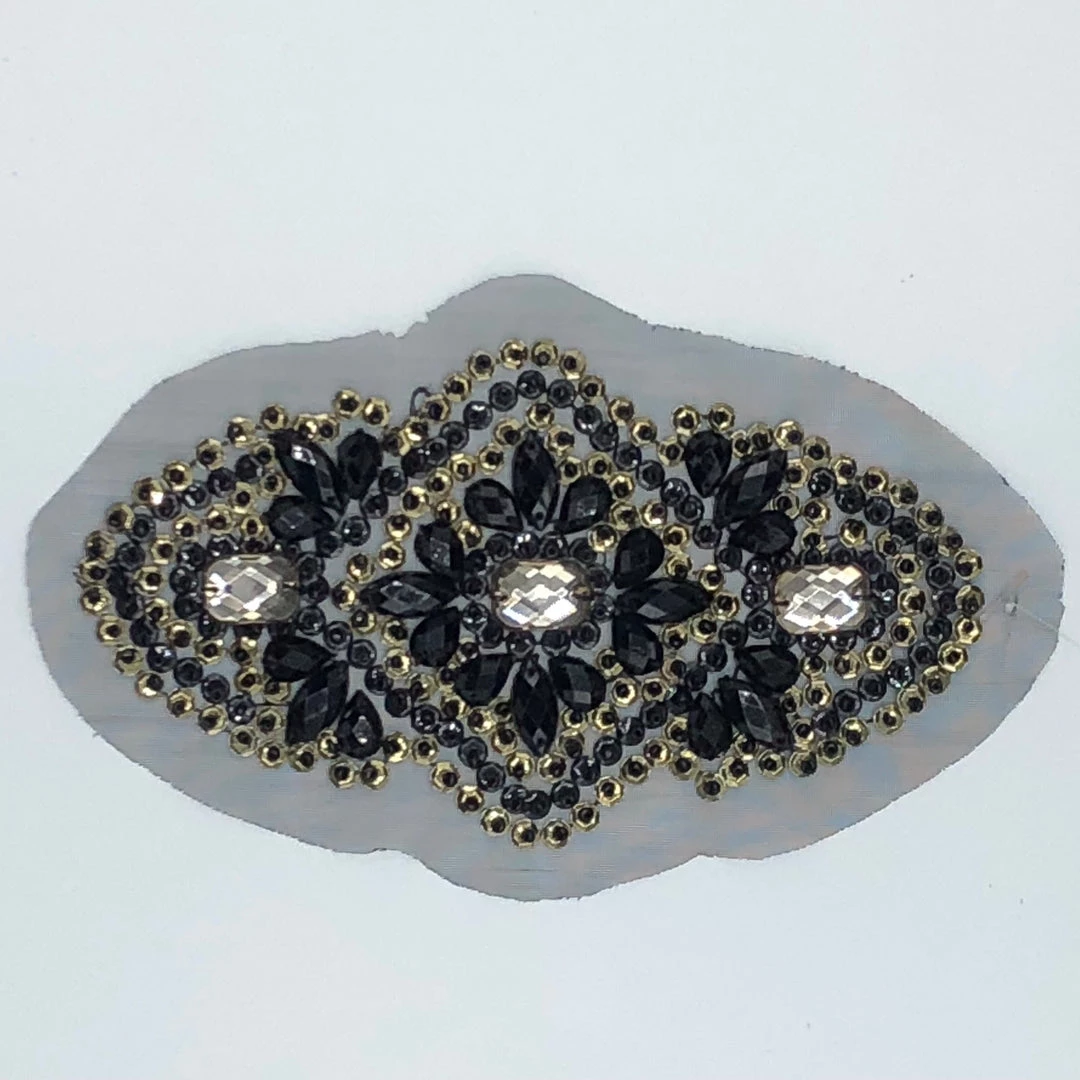 Vendor-unknown Beaded Sequin & Gem Motif Newest Products 3 Vendor-unknown Beaded Sequin & Gem Motif Newest Products