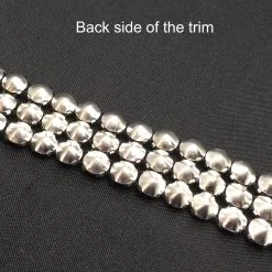 Fine Fabric Sales Multi-color Rhinestone Trim 1