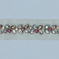 Theatre House Newest Products Teardrop Stone Trim - Multicolor