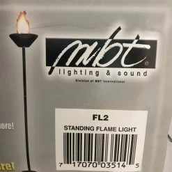 Theatre House Standing Flame Light. Newest Products