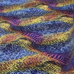 Satex Fabrics Newest Products Animal Print Venechia With Foil