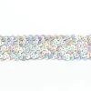 Theatre House 1 1/2 Laser Silver Sequin Trim (Stretch)