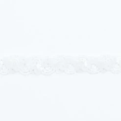 Theatre House Newest Products Sequins On Scallop Trim