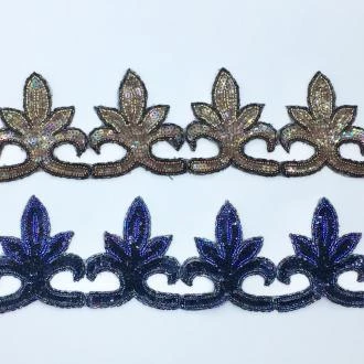 Theatre House Fleur-de-lis Applique 1 Theatre House Fleur-de-lis Applique
