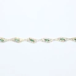 Fine Fabric Sales Marquis Cut Gem And Rhinestone Trim Newest Products