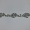 Theatre House Newest Products Silver Beaded Flower Trim
