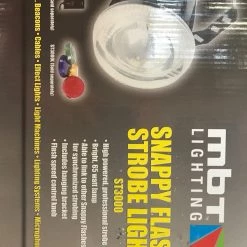 Theatre House MBT Lighting Snappy Flash Strobe Light Newest Products