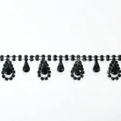 Theatre House Teardrop Rhinestone Trim Newest Products