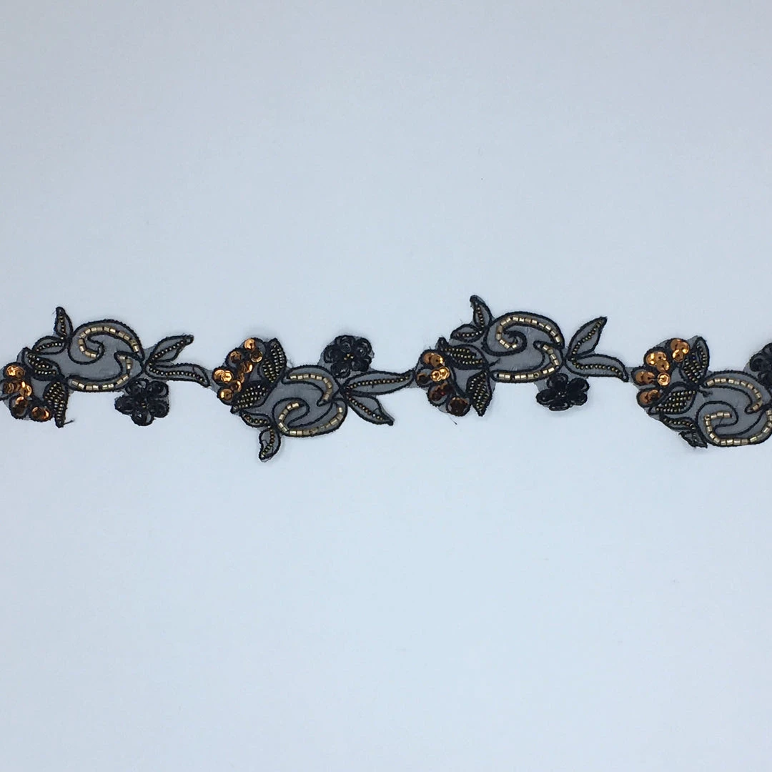 Theatre House Newest Products Two-Tone Beaded Trim 4 Theatre House Newest Products Two-Tone Beaded Trim