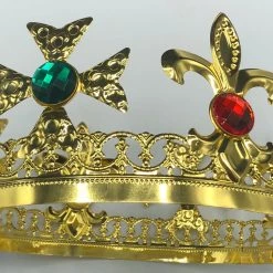 Theatre House Newest Products Gold Jeweled Crown