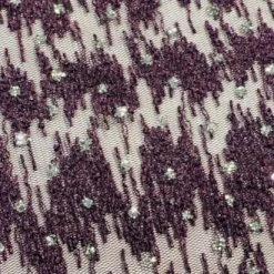 Theatre House Embroidered Tulle With Glitter Dots Newest Products