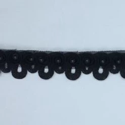 Theatre House Embroidery Loop With Pearl Trim 5 Theatre House Embroidery Loop With Pearl Trim