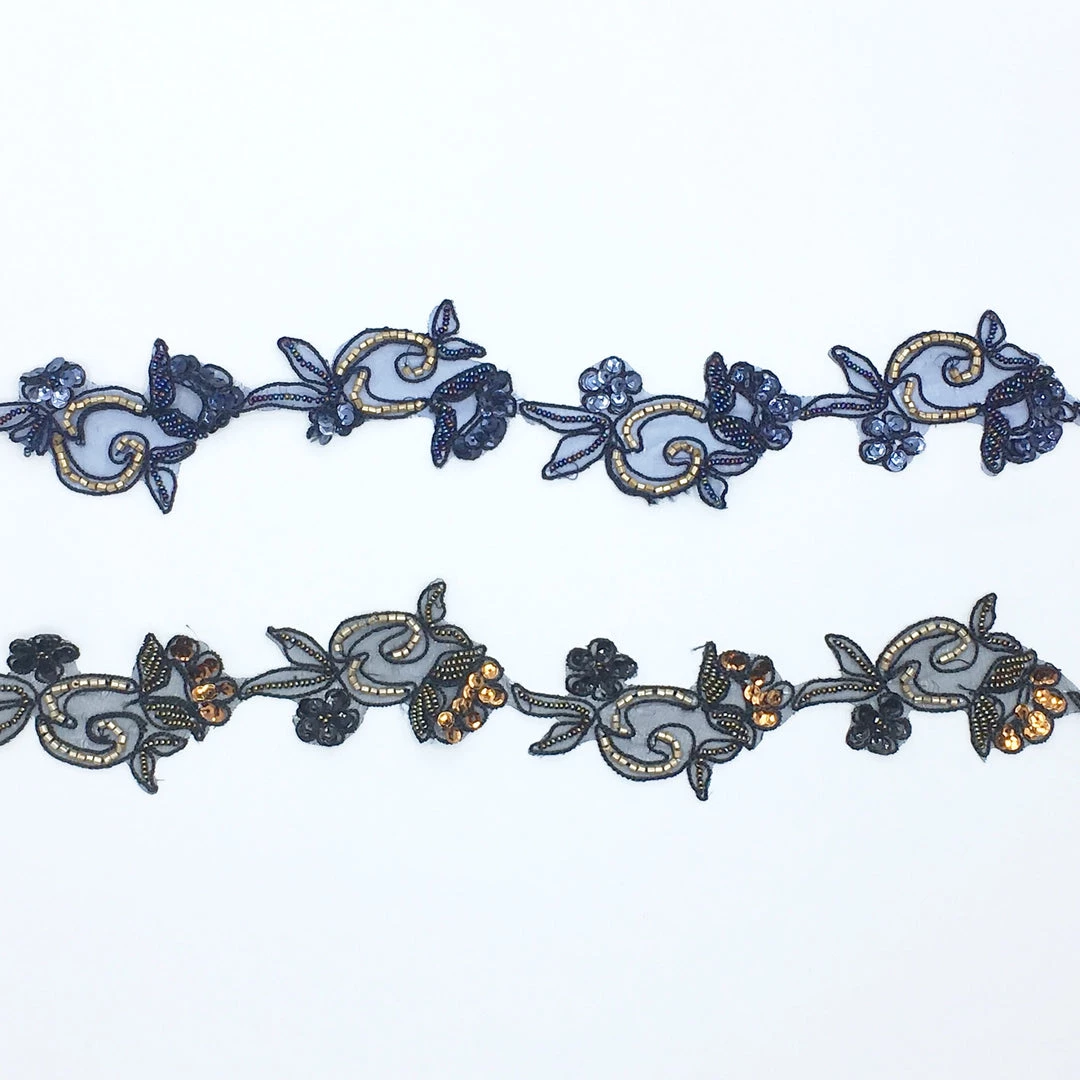 Theatre House Newest Products Two-Tone Beaded Trim 1 Theatre House Newest Products Two-Tone Beaded Trim