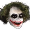 Theatre House Joker 3/4 Mask With Hair - Dark Knight Trilogy Newest Products