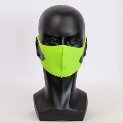 Theatre House Solid Color Neoprene Breathable Antimicrobial Face Masks