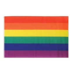 Theatre House 3'x5' Rainbow Flag