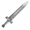 Beistle Company Plastic Short Sword - Renaissance Or Medieval