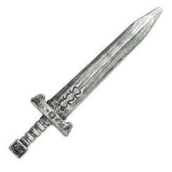 Beistle Company Plastic Short Sword - Renaissance Or Medieval