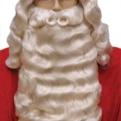 Theatre House Santa Wig Set (Supreme Pro By Lacey Brand) In White