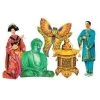 Theatre House Chinese New Year Room Decorations | Oriental Cutouts Newest Products