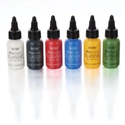 Theatre House Ben Nye ProColor Air Classic And Death Series Aqua Paint (Airbrush) Newest Products