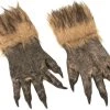 Theatre House Creature Werewolf Hand Gloves