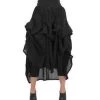 Elope Pirate Parachute Skirt - Black